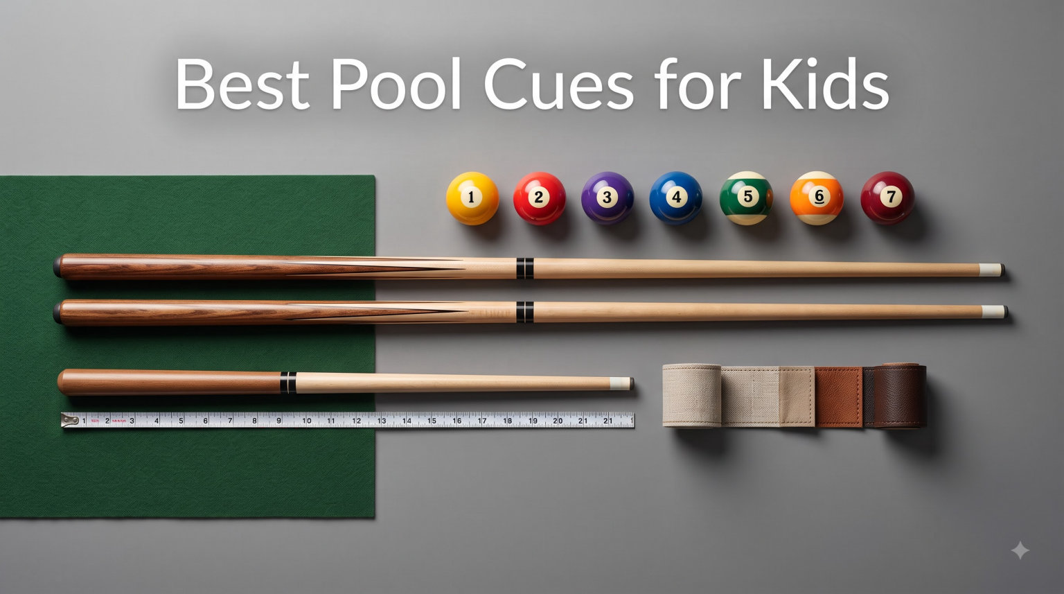 Best Pool Cues for Kids