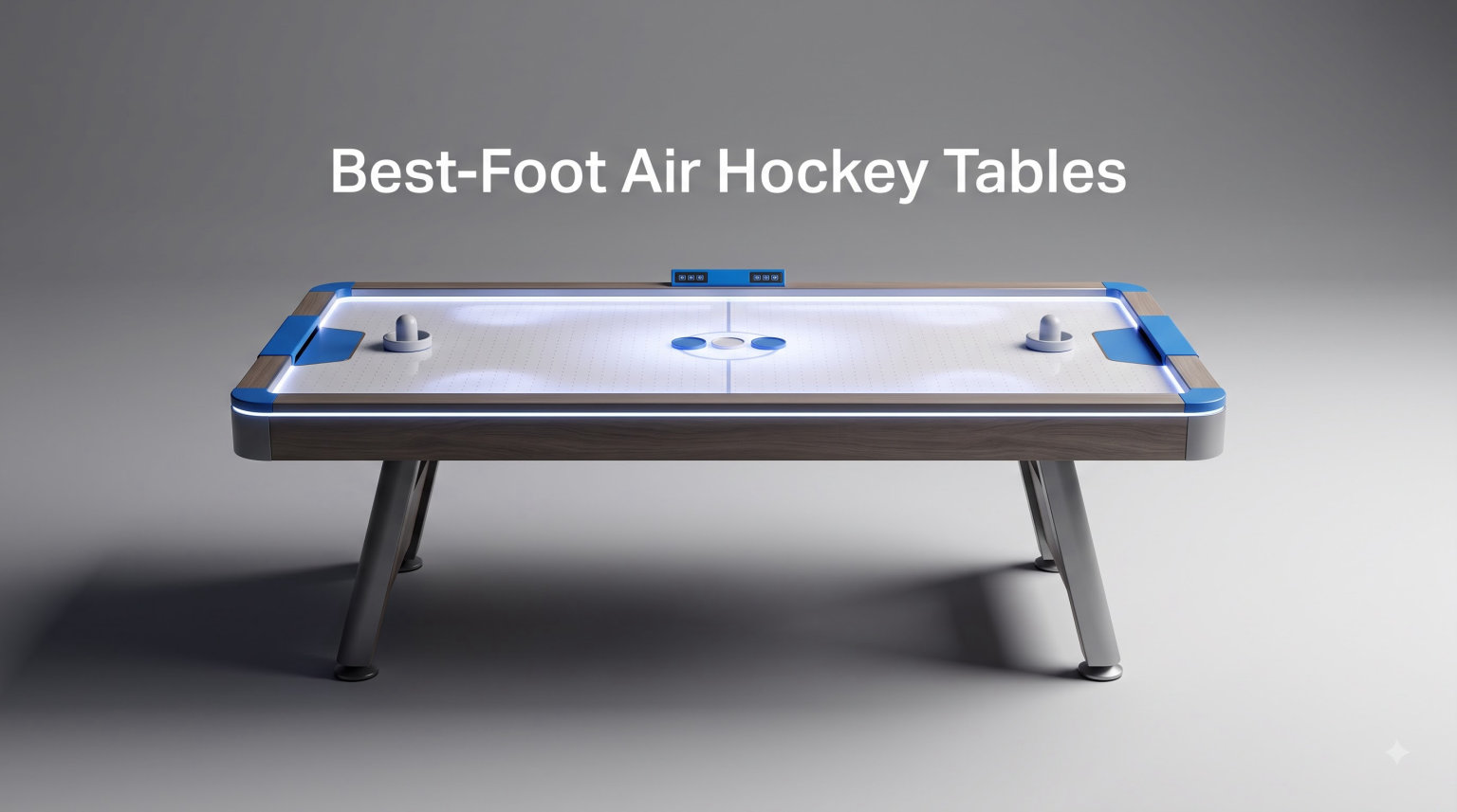 Best 7-Foot Air Hockey Tables