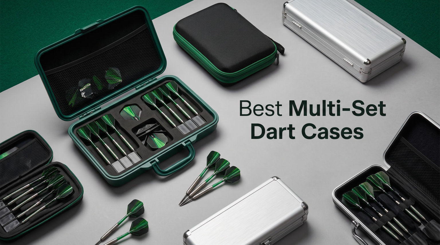 Best Multi-Set Dart Cases