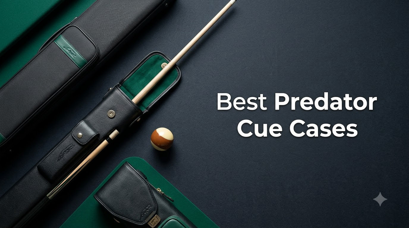 Best Predator Cue Cases