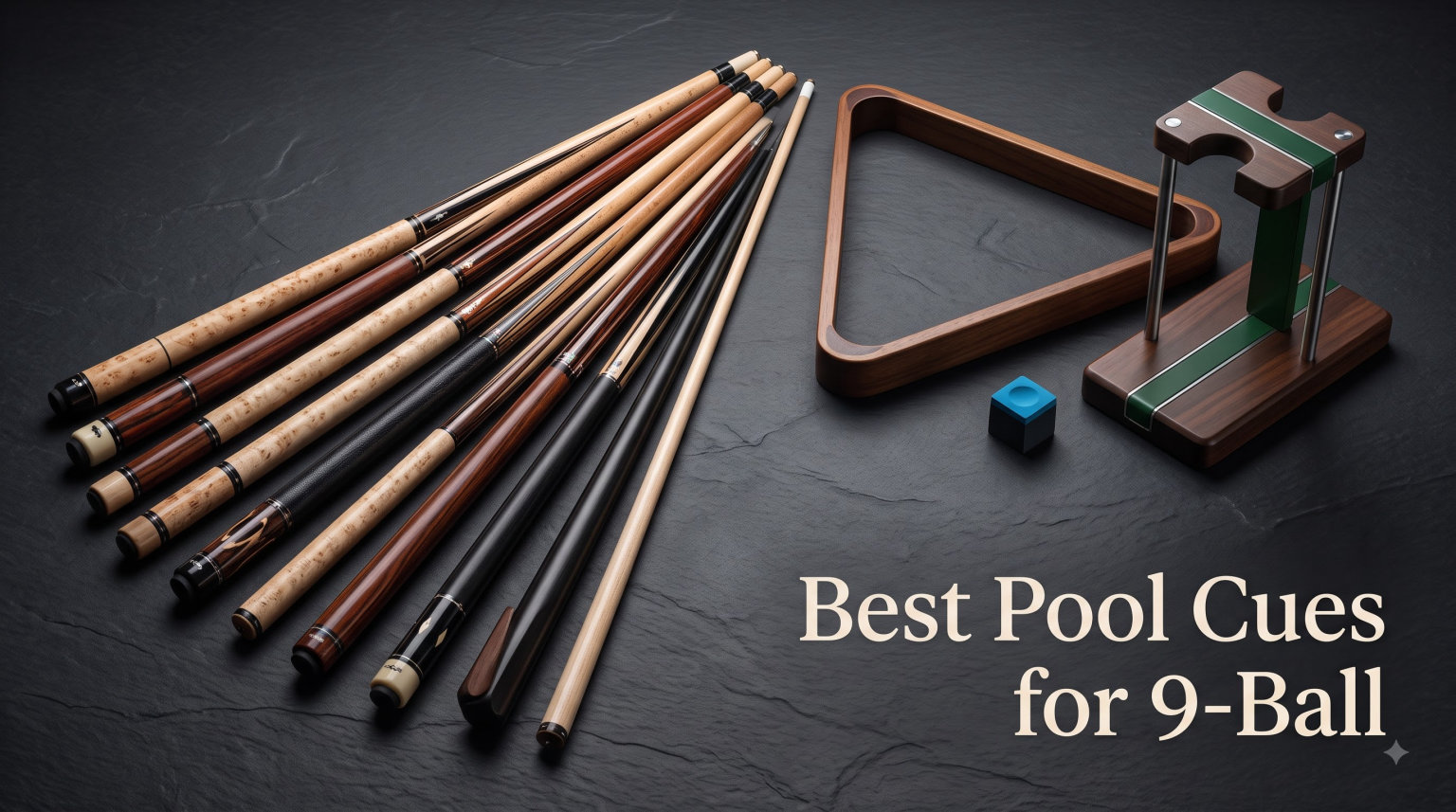 Best Pool Cues for 9-Ball