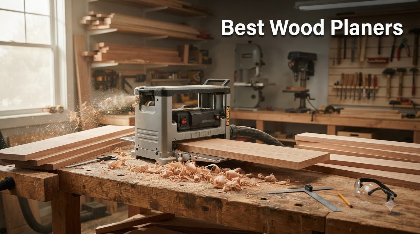 Best Wood Planers