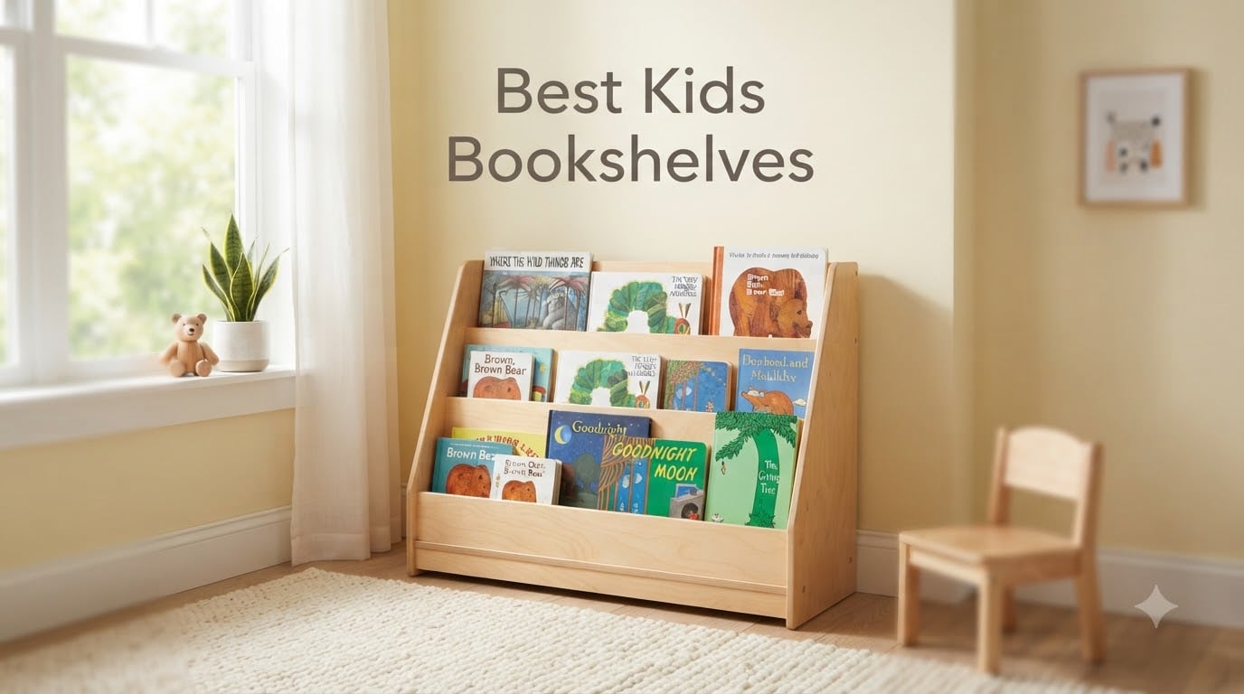 Best Kids Bookshelves