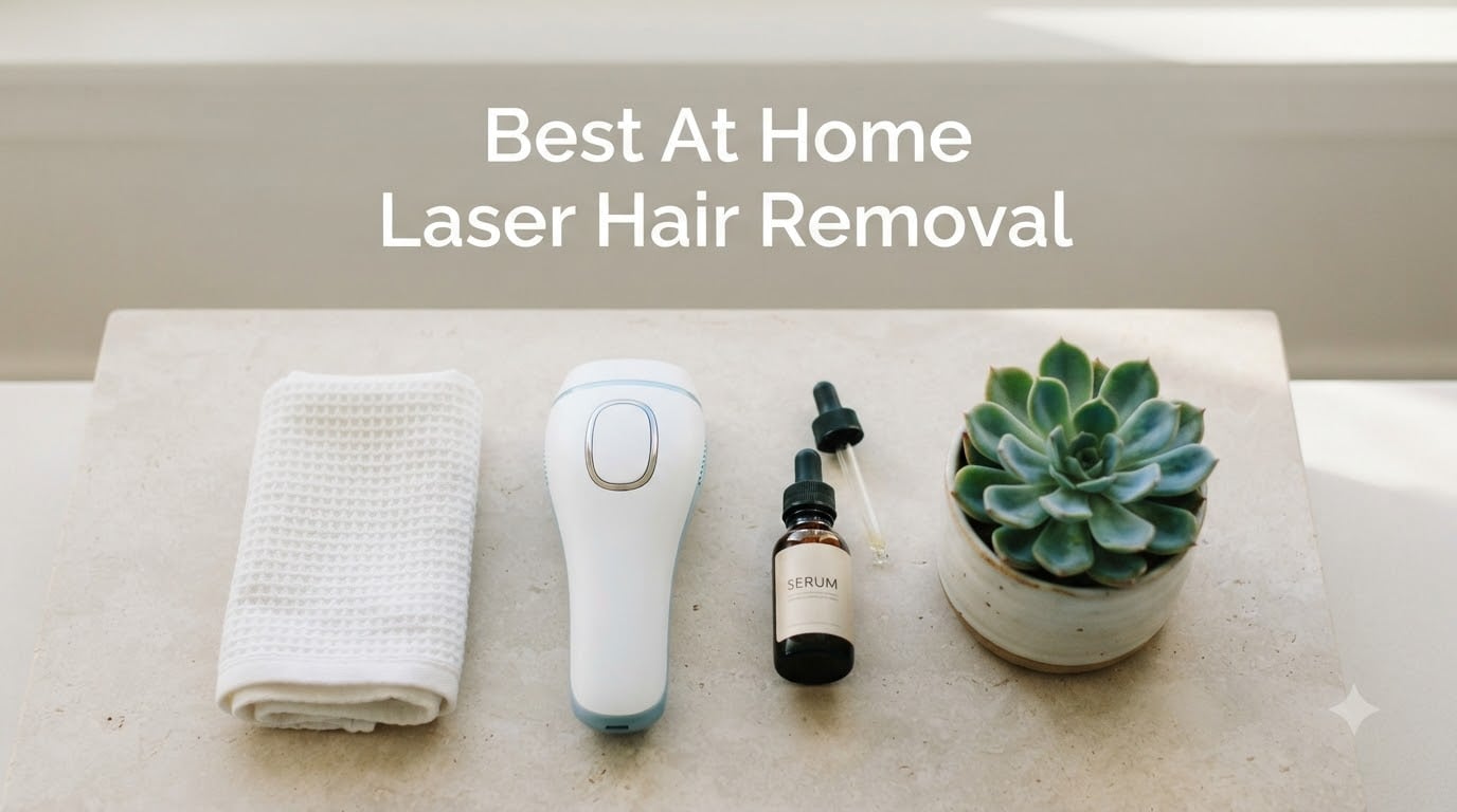 Best At Home Laser Hair Removal