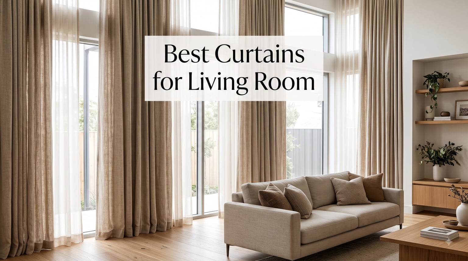 Best Curtains for Living Room