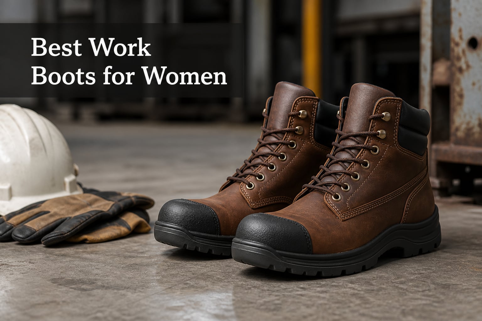 Best Work Boots for Women