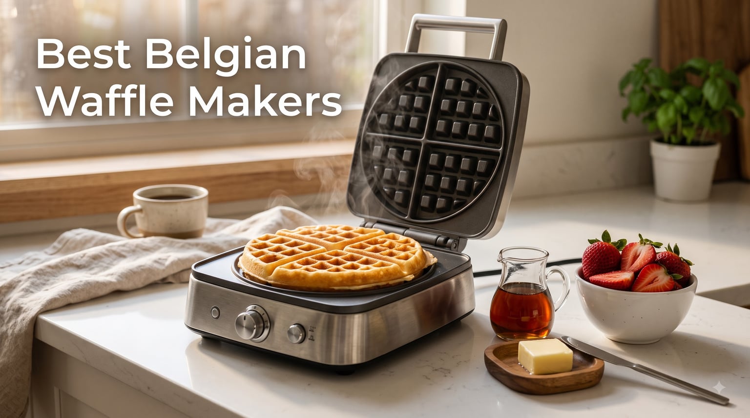 Best Belgian Waffle Makers