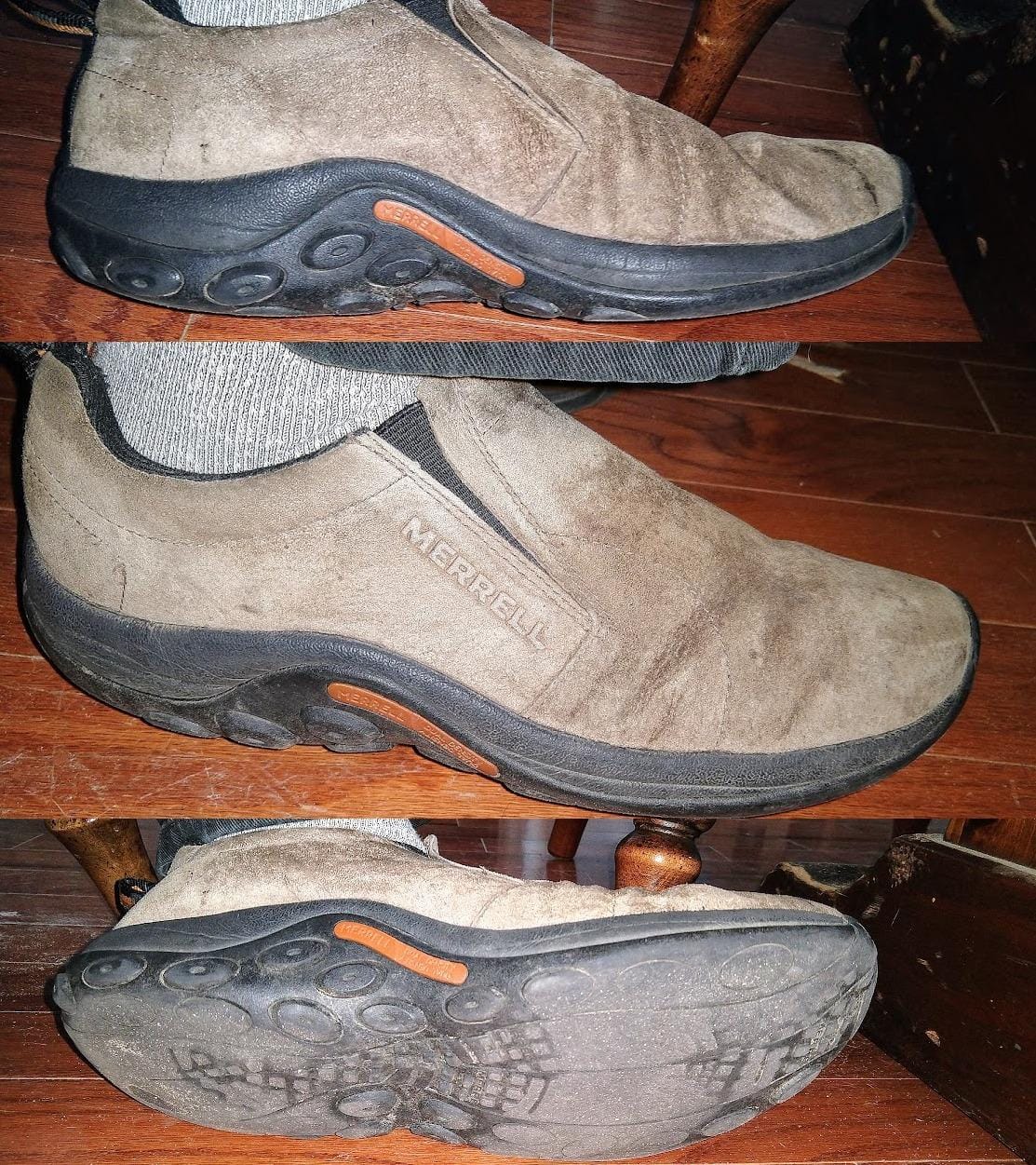 Merrell Men's Jungle Leather Slip-On Shoe customer photo 1