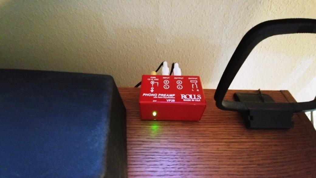 Rolls VP29 Phono Preamp customer photo 2