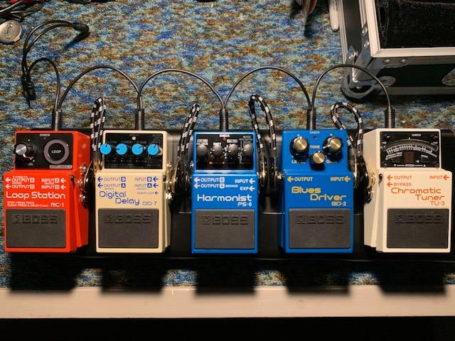 Boss BD-2 Blues Driver Guitar Effects Pedal | Warm Overdrive and Emotive Distortion customer photo 1