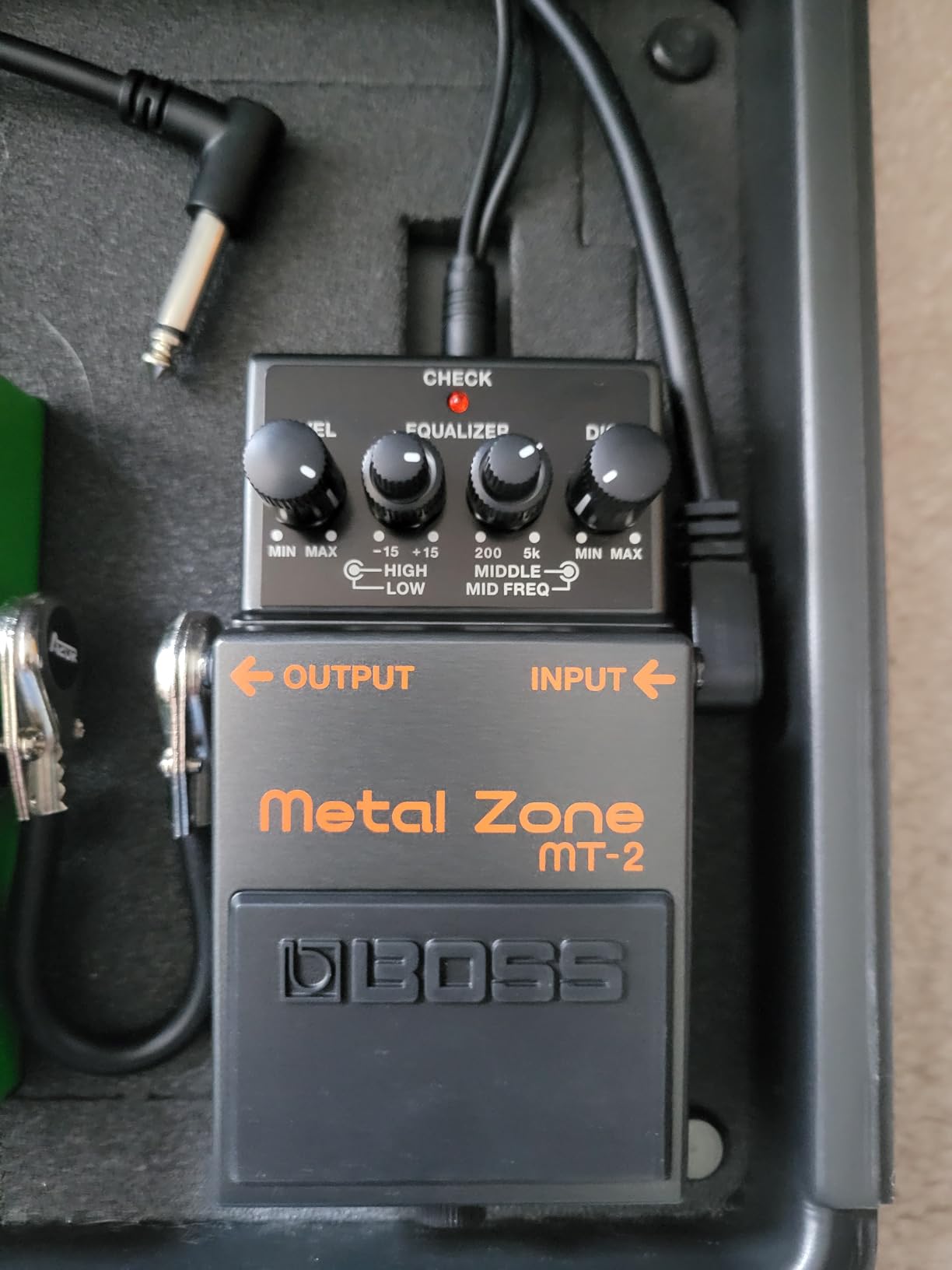 Boss MT-2 Metal Zone Distortion Guitar Pedal | For Guitar and Bass customer photo 1