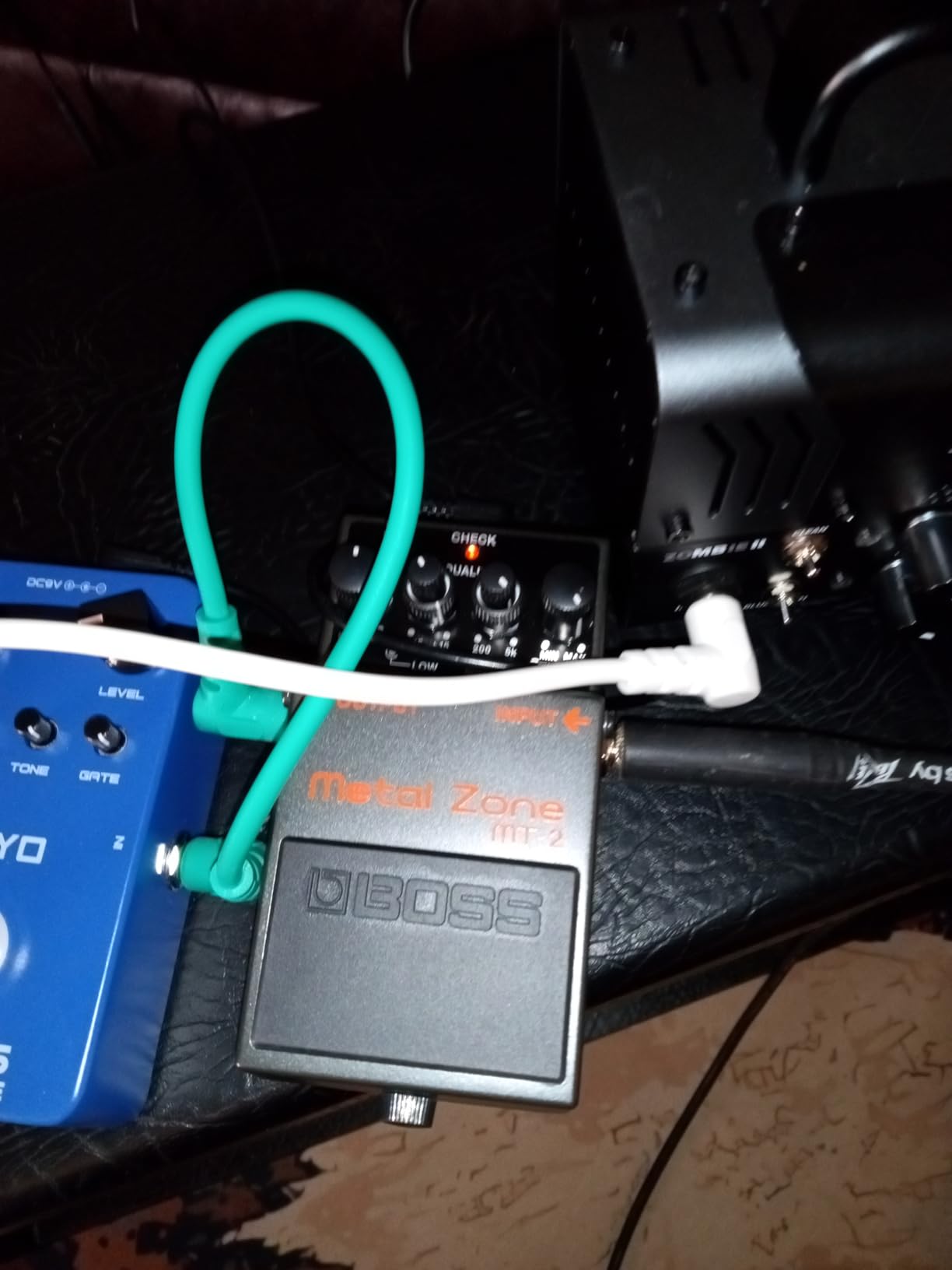 Boss MT-2 Metal Zone Distortion Guitar Pedal | For Guitar and Bass customer photo 2