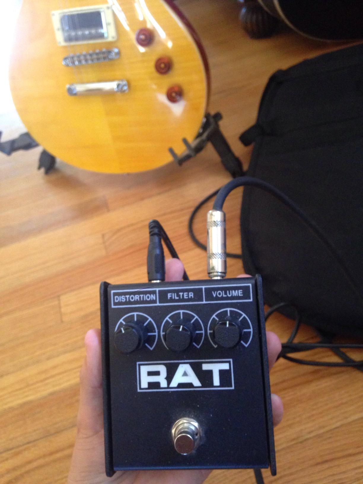 Pro Co RAT2 Distortion Pedal customer photo 1