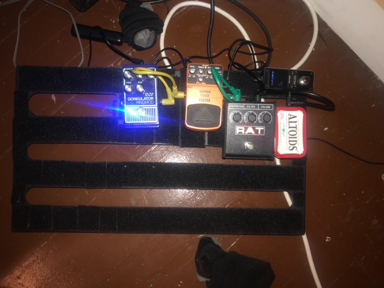 Pro Co RAT2 Distortion Pedal customer photo 2