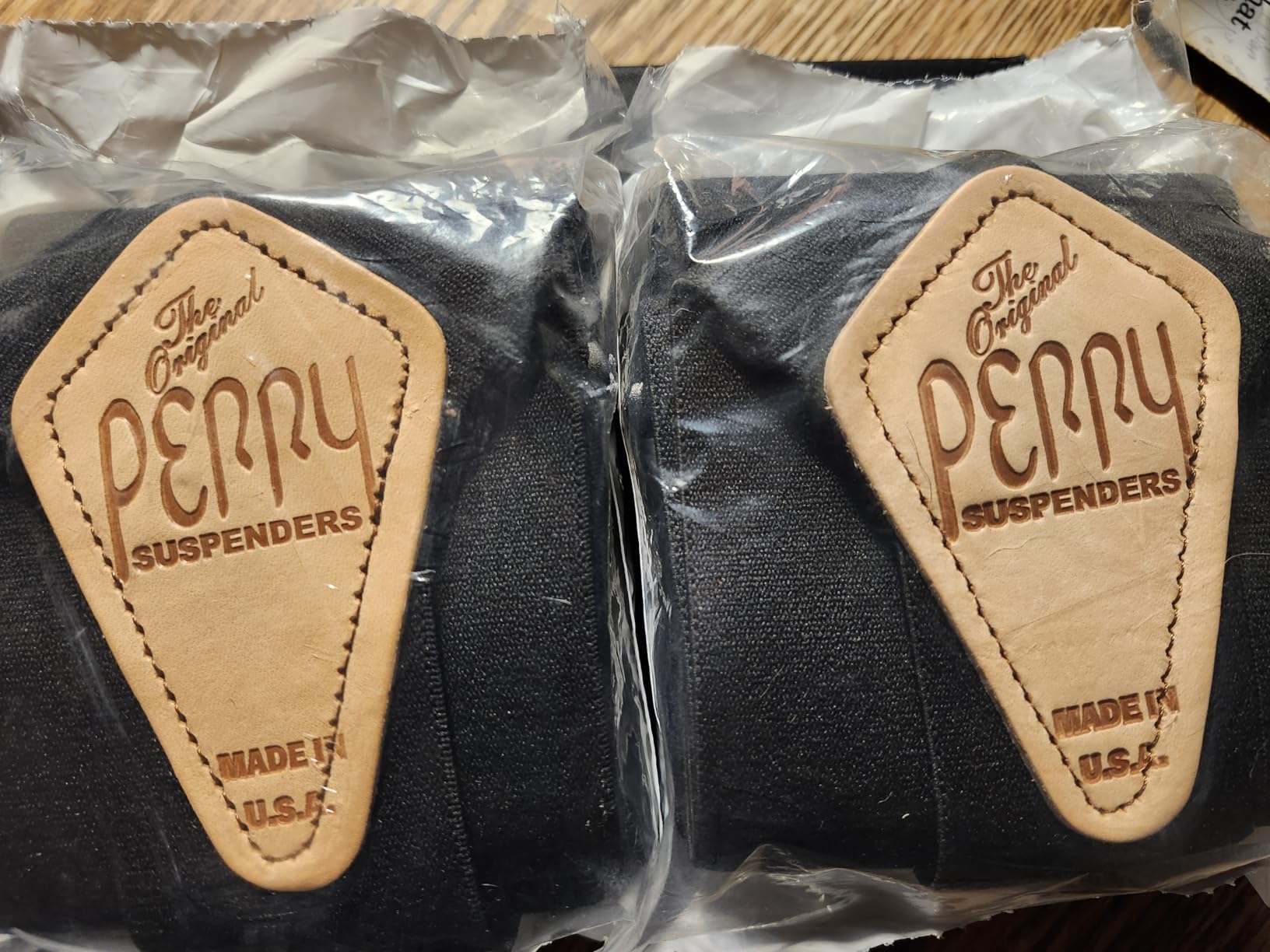PERRY SUSPENDERS 2