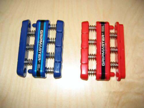 Prohands Gripmaster Hand Exerciser, Finger Exerciser (Hand Grip Strengthener), Spring-Loaded, Finger-Piston System, Isolate & Exercise Each Finger customer photo 1
