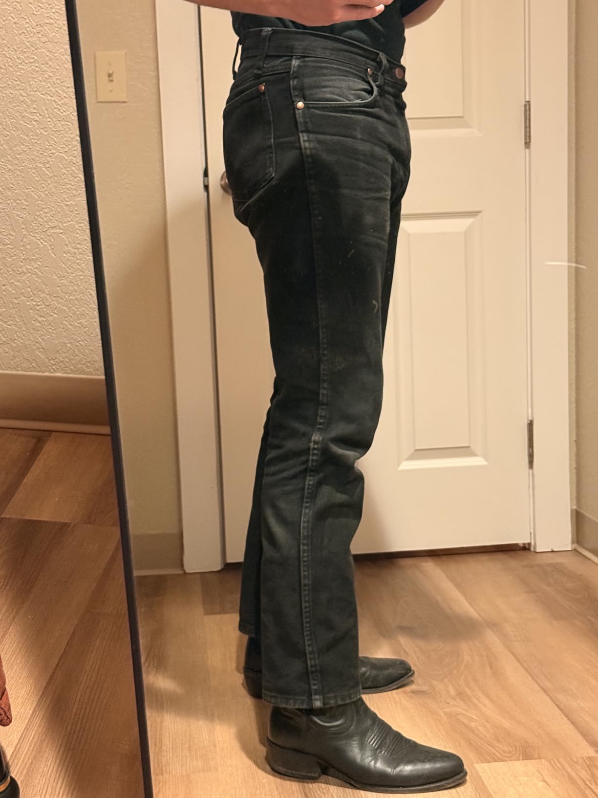 Wrangler Men's 13MWZ Cowboy Cut Original Fit Jean customer photo 1