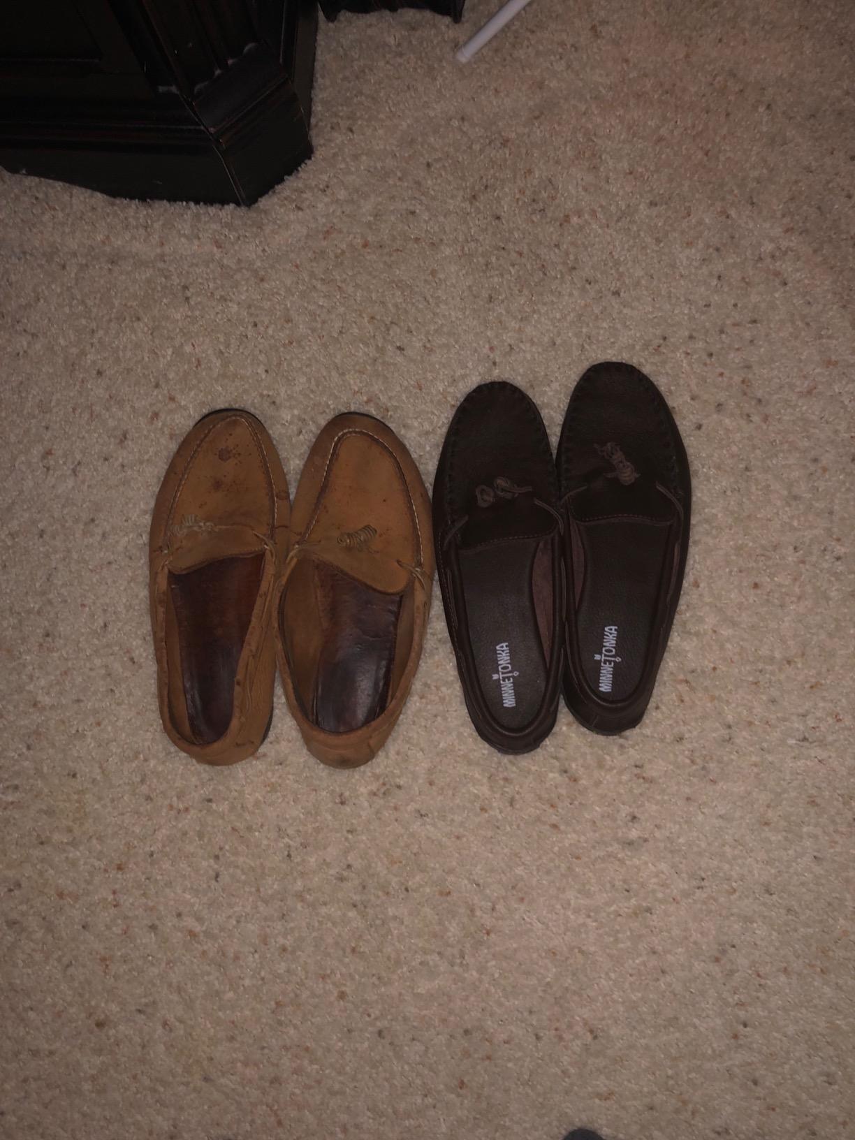Minnetonka Men's Moosehide Classic Moccasin customer photo 1