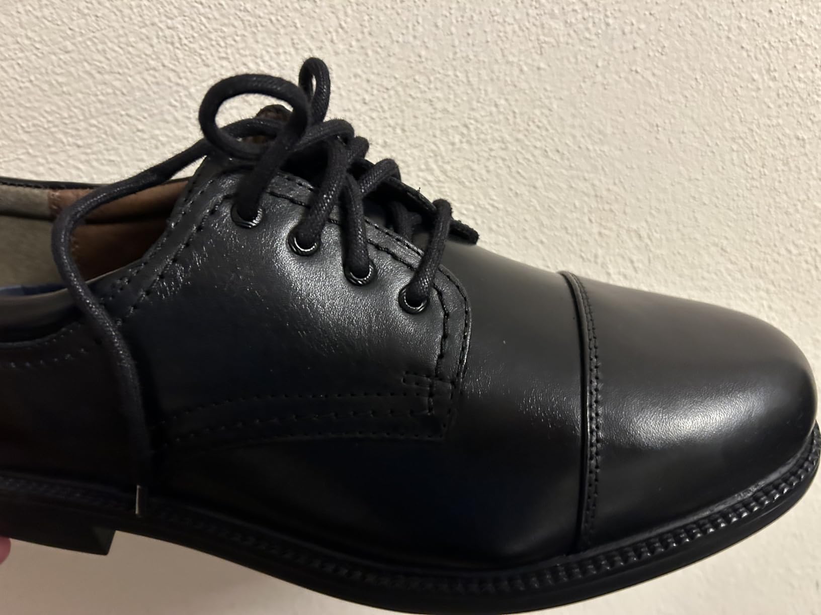 DOCKERS Mens Gordon Cap Toe Dress Oxford Shoes customer photo 2