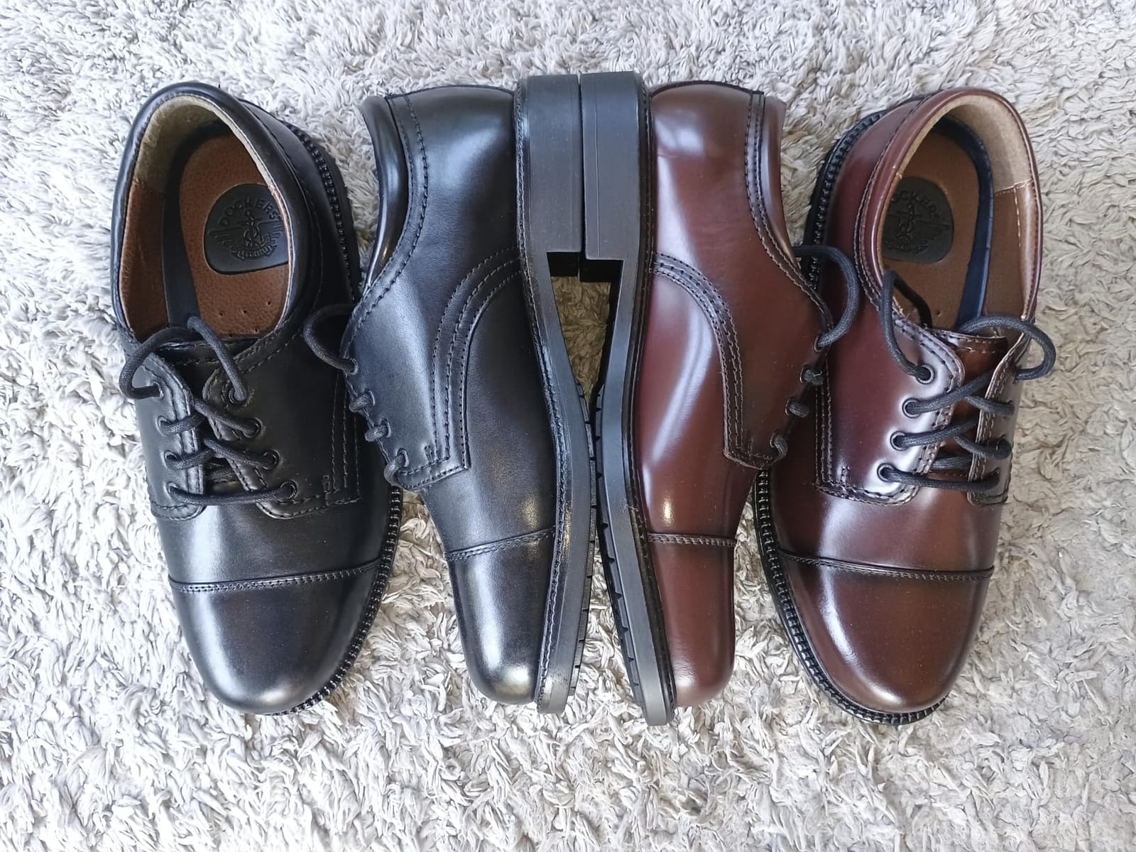 Dockers Men's Gordon Cap Toe Dress Oxford Shoes customer photo 1