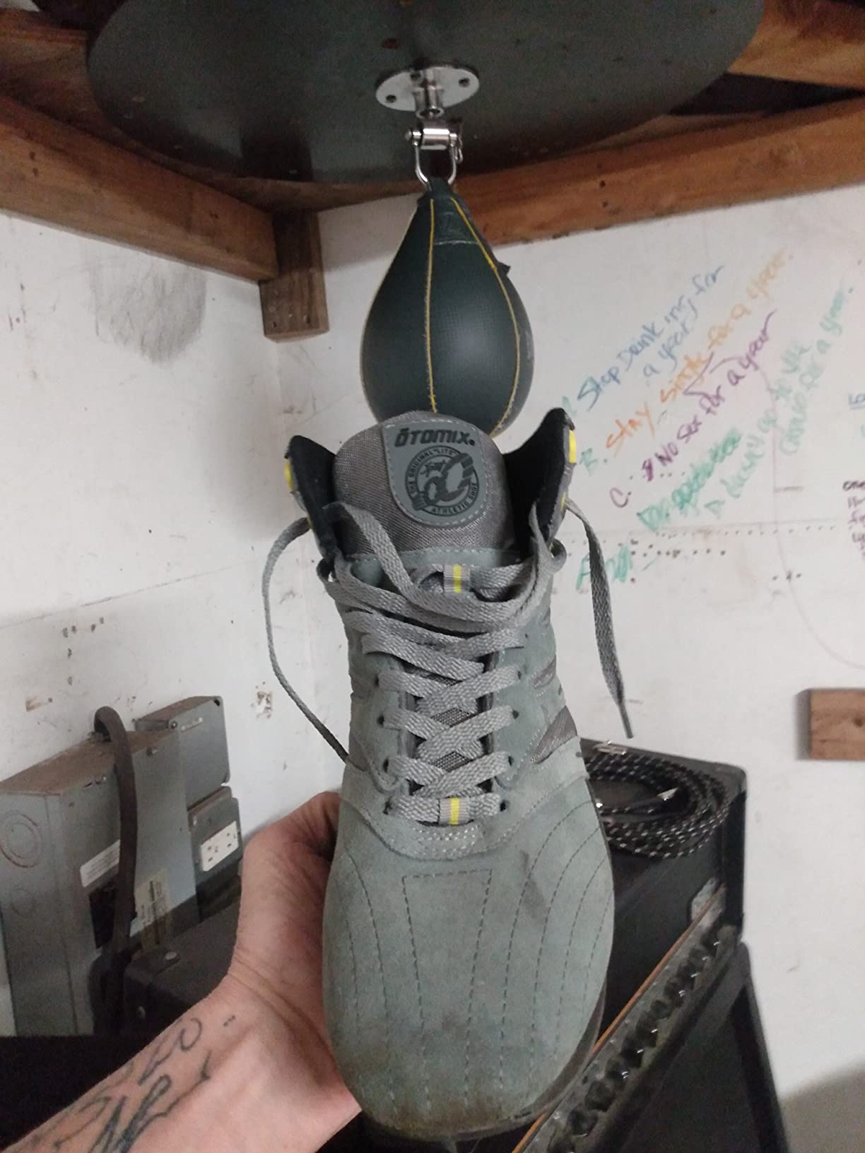 Men's Stingray Escape Bodybuilding Weightlifting MMA & Wrestling Shoes customer photo 1