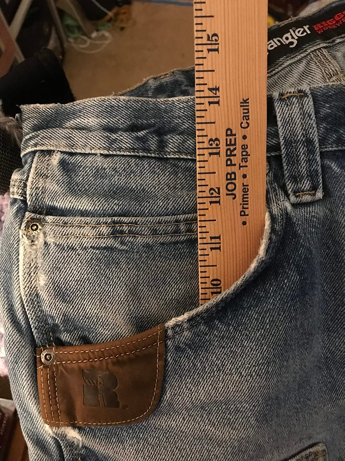 Wrangler Riggs Workwear Men's Utility Jean customer photo 1