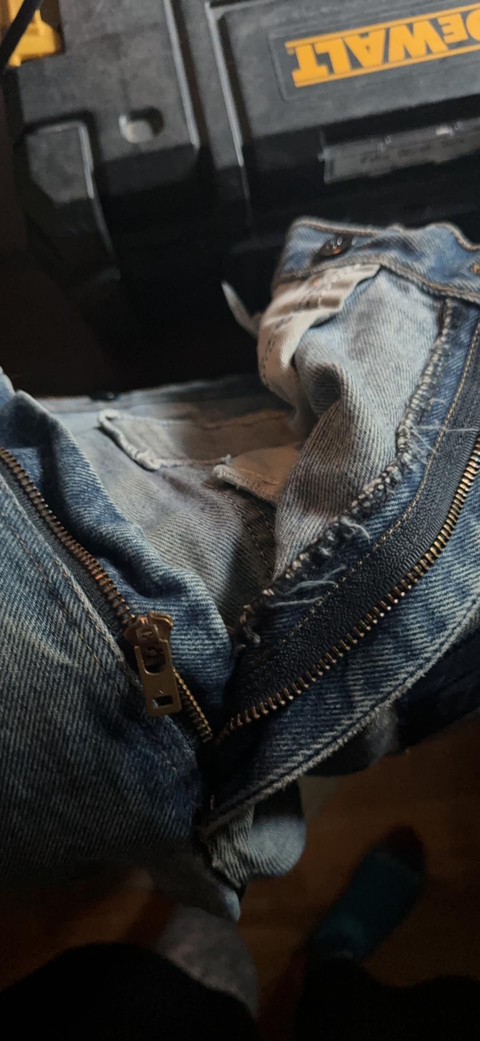 Wrangler Riggs Workwear Men's Utility Jean customer photo 2