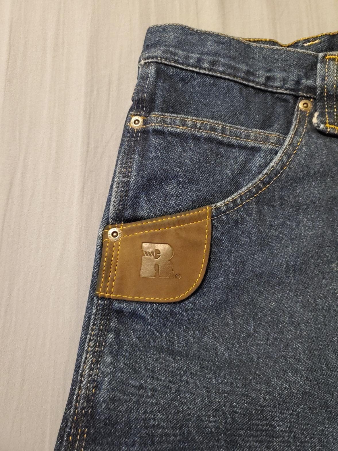 Wrangler Riggs Workwear Men's Relaxed Fit Five Pocket Jean customer photo 2