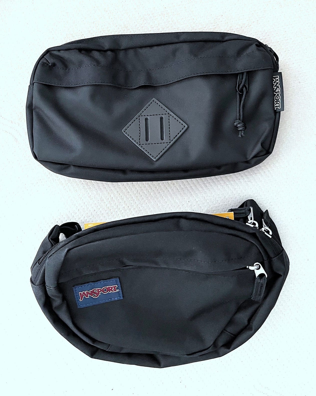 JanSport Fifth Avenue Fanny Pack Crossbody Bag - Stylish, Durable Waist Bag with Adjustable Belt customer photo 1
