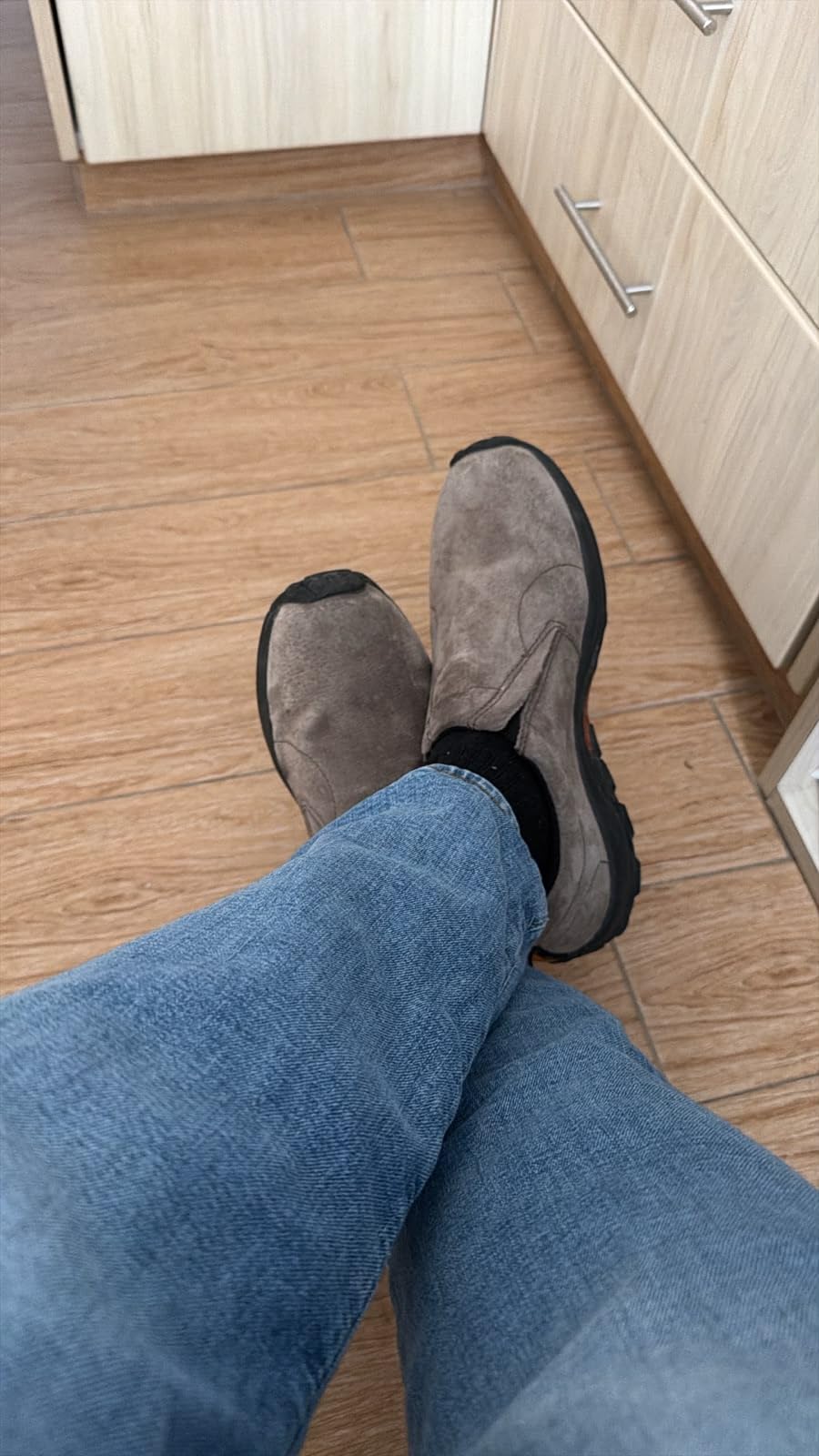 Merrell Men's Jungle Leather Slip-On Shoe customer photo 2