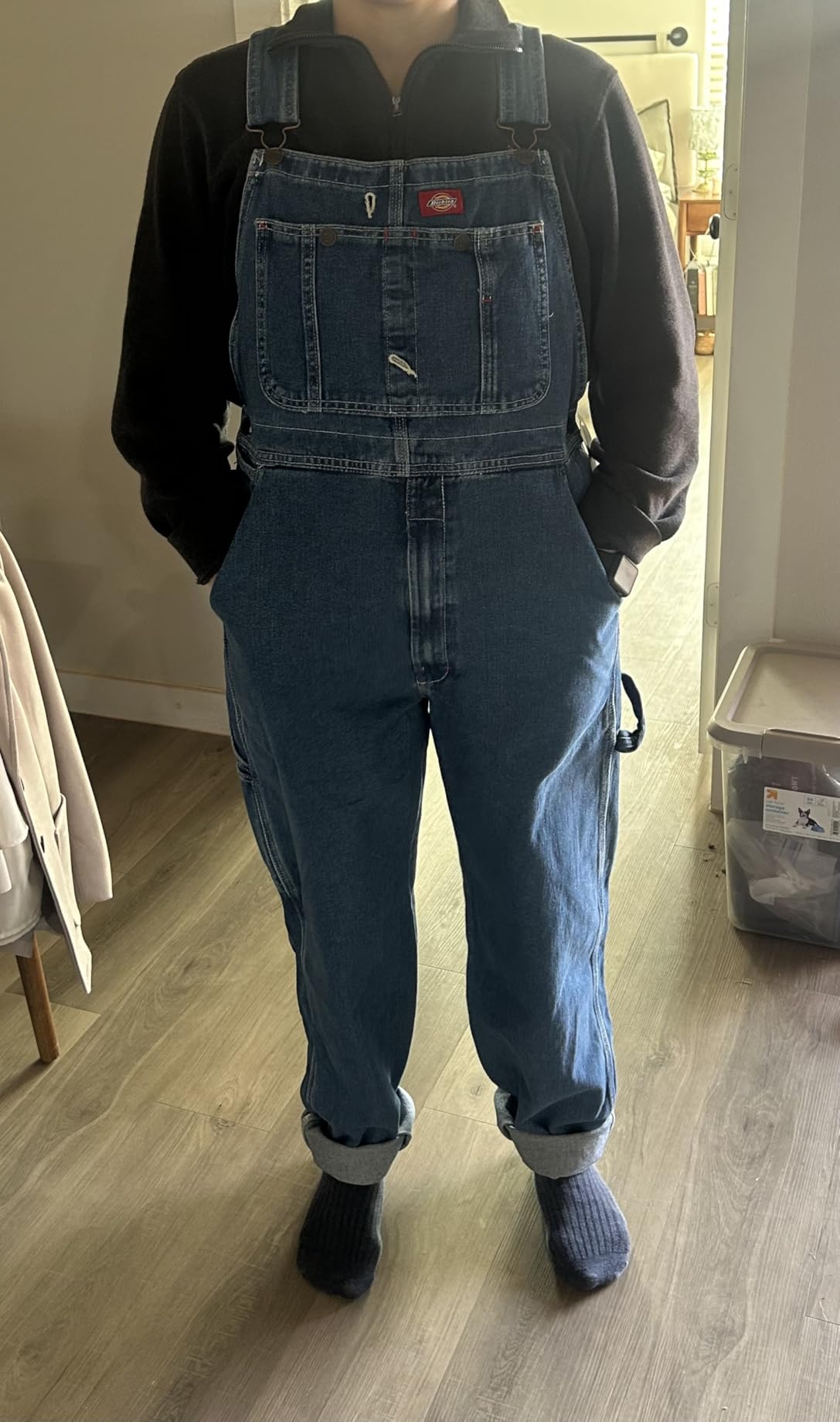Dickies Men's Bib Overall customer photo 2