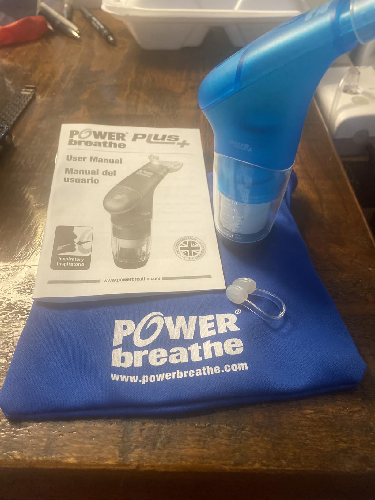 POWERbreathe - Blue, Medium Resistance customer photo 2