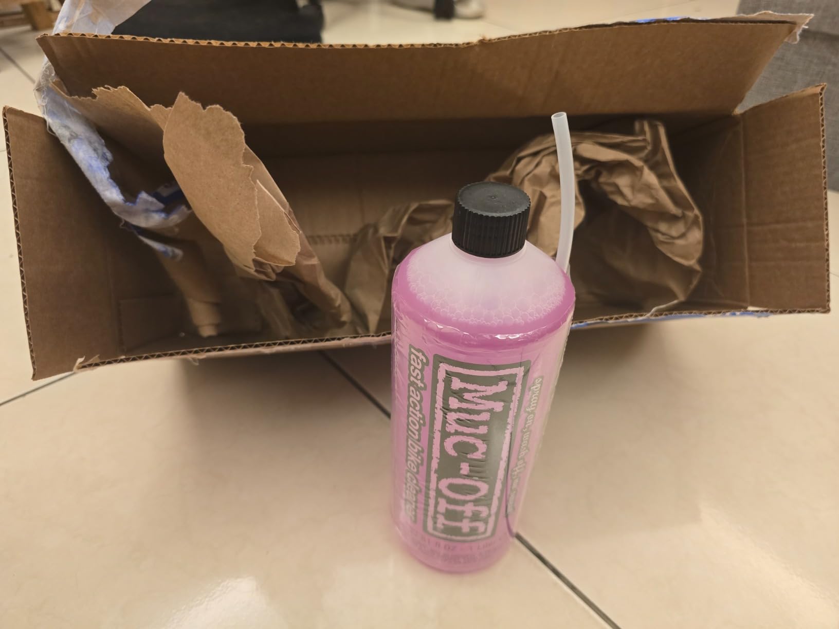 Muc-Off Nano Tech Bike Cleaner | Advanced Nano Technology, Alkaline-Based Formula, Safe on Carbon Fibre, Bike Cleaner for MTB, Road & Gravel customer photo 2