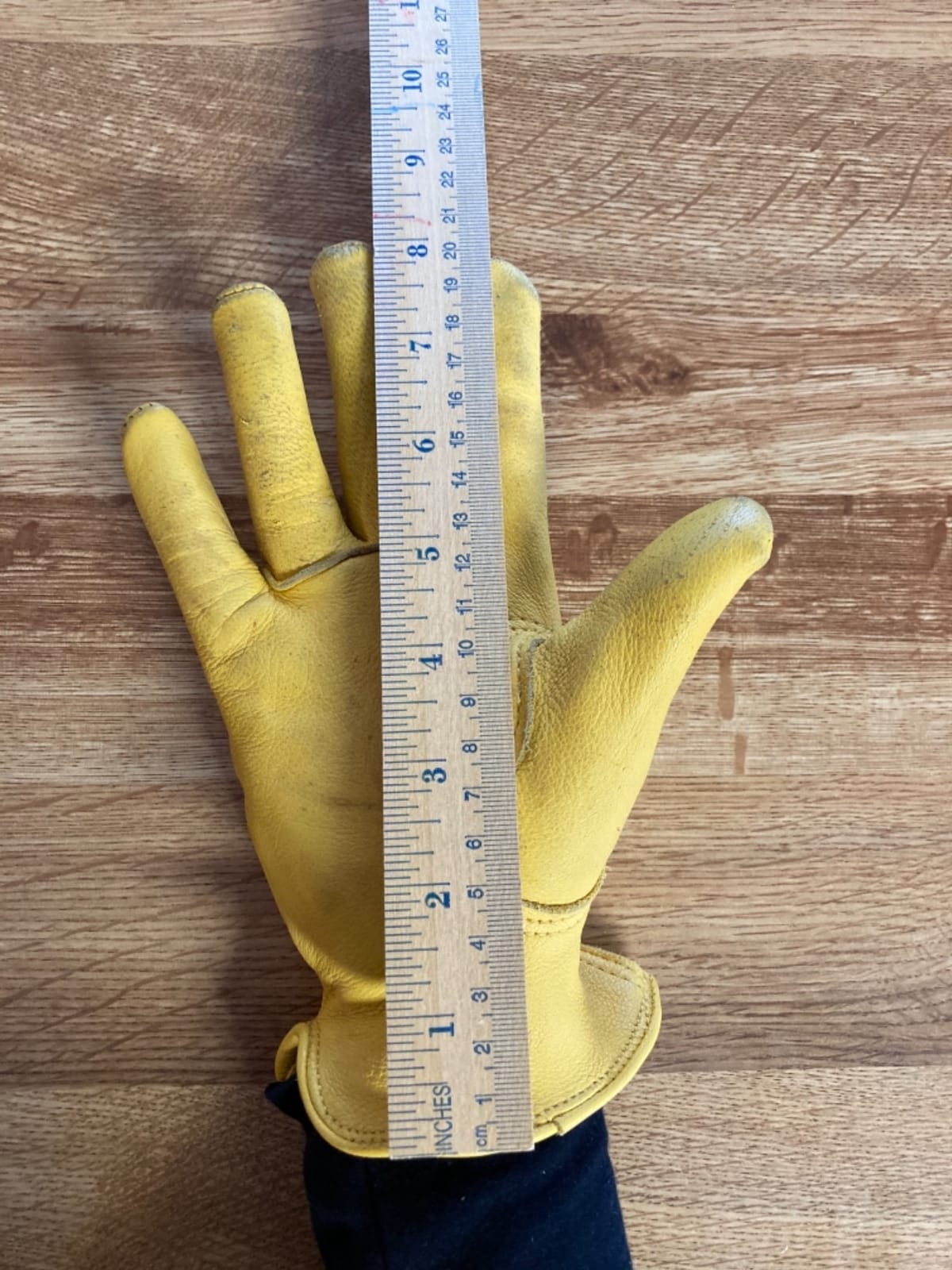 Wells Lamont Women's Deerskin Leather Gloves, Keystone Thumb, Small customer photo 1