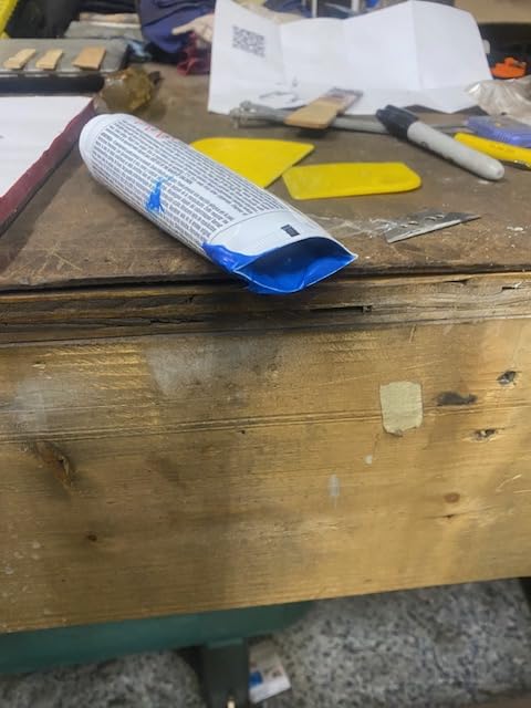 Evercoat Keg Blue Cream Hardener for Finishing Putties and Body Fillers - 4 Oz customer photo 1