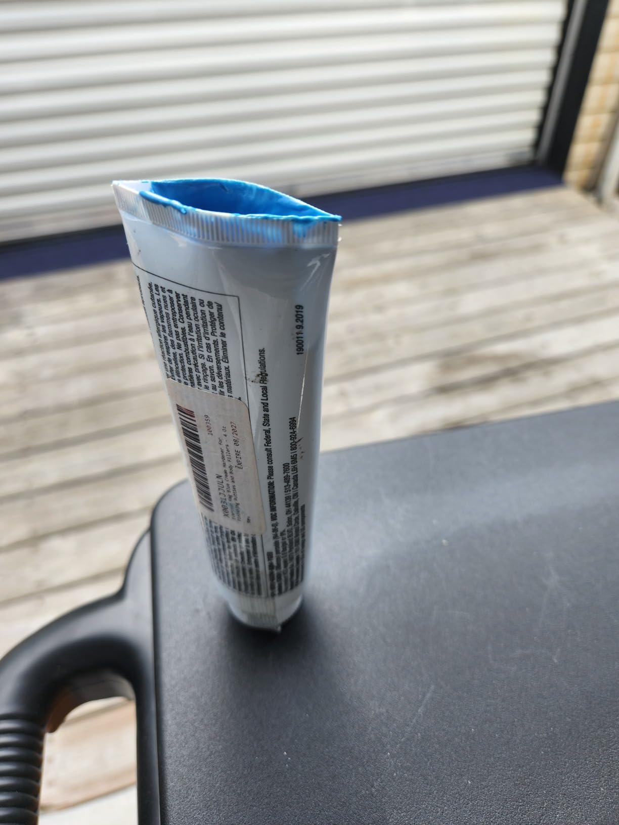 Evercoat Keg Blue Cream Hardener for Finishing Putties and Body Fillers - 4 Oz customer photo 2