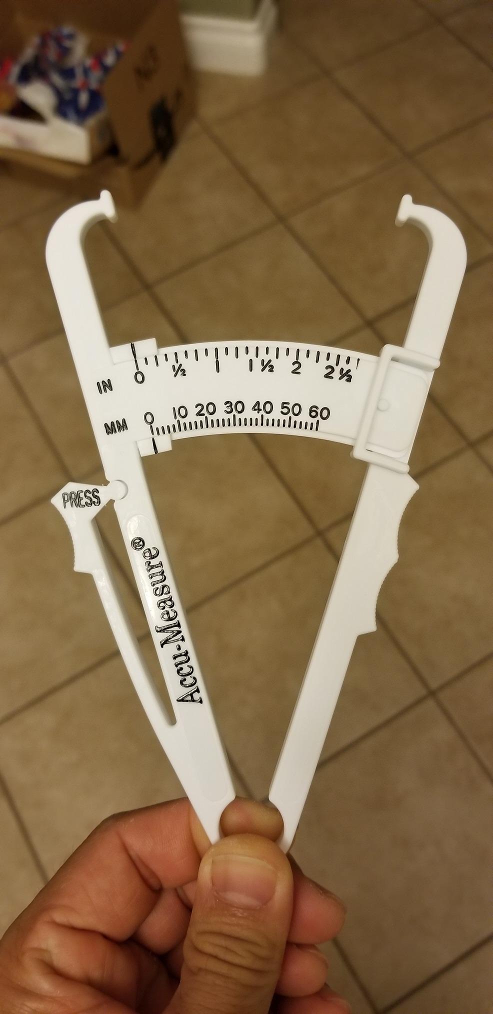 Accu-Measure Body Fat Caliper customer photo 2