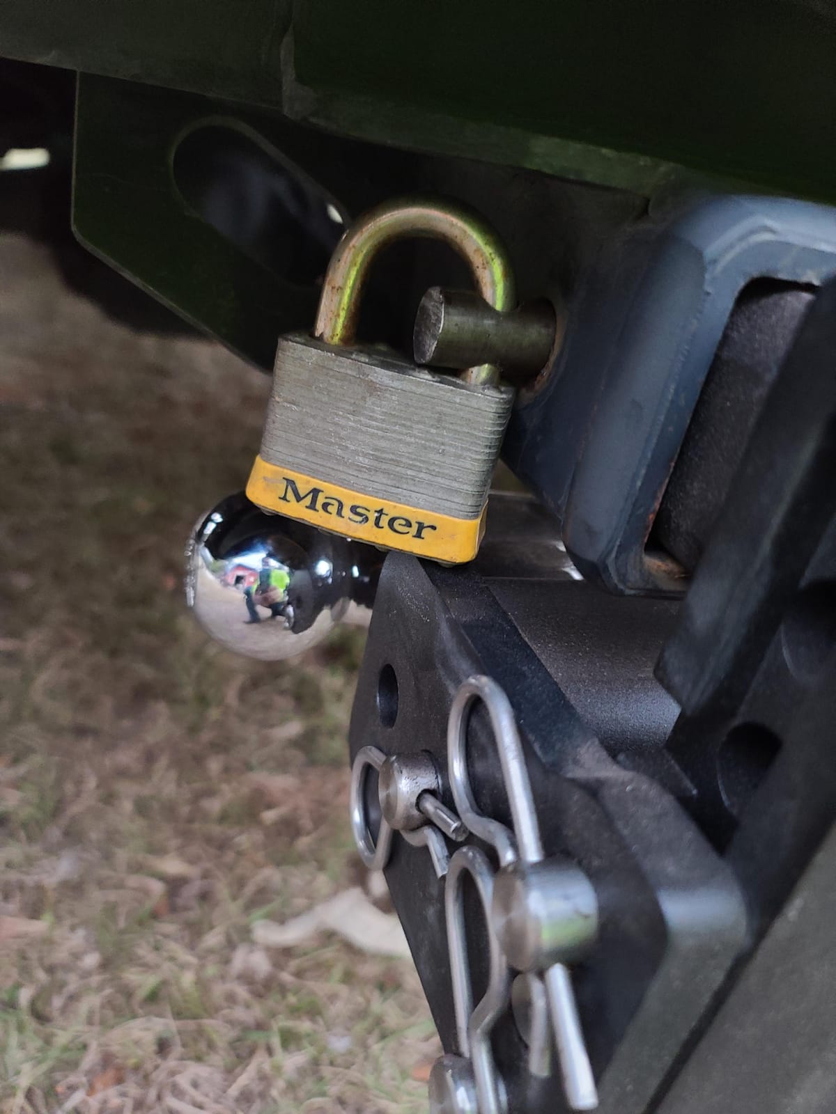 B&W Trailer Hitches Tow & Stow Adjustable Trailer Hitch Ball Mount - Fits 2