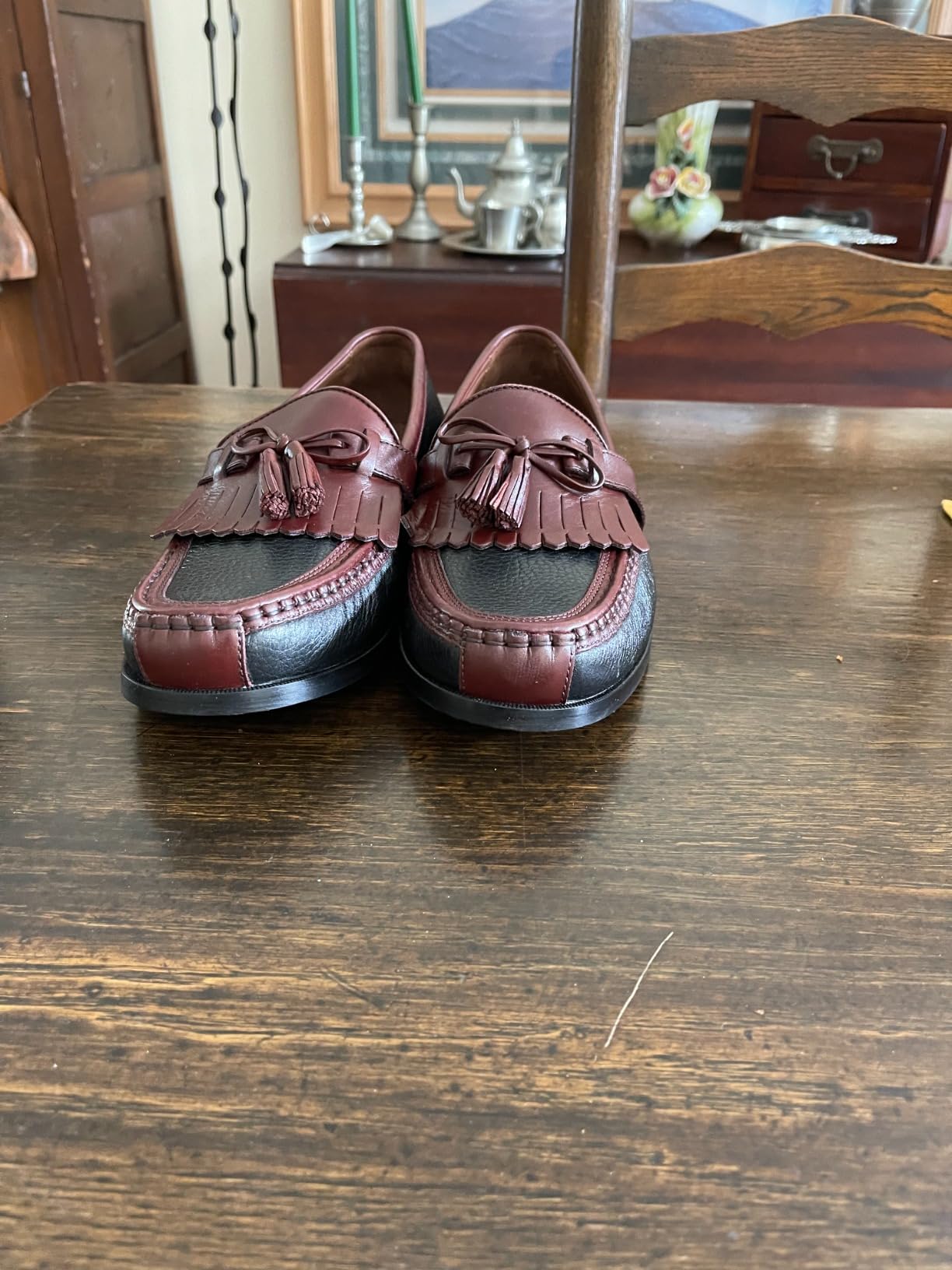 Johnston & Murphy Men's Aragon Tassel Loafer Dress Casual Shoe customer photo 1