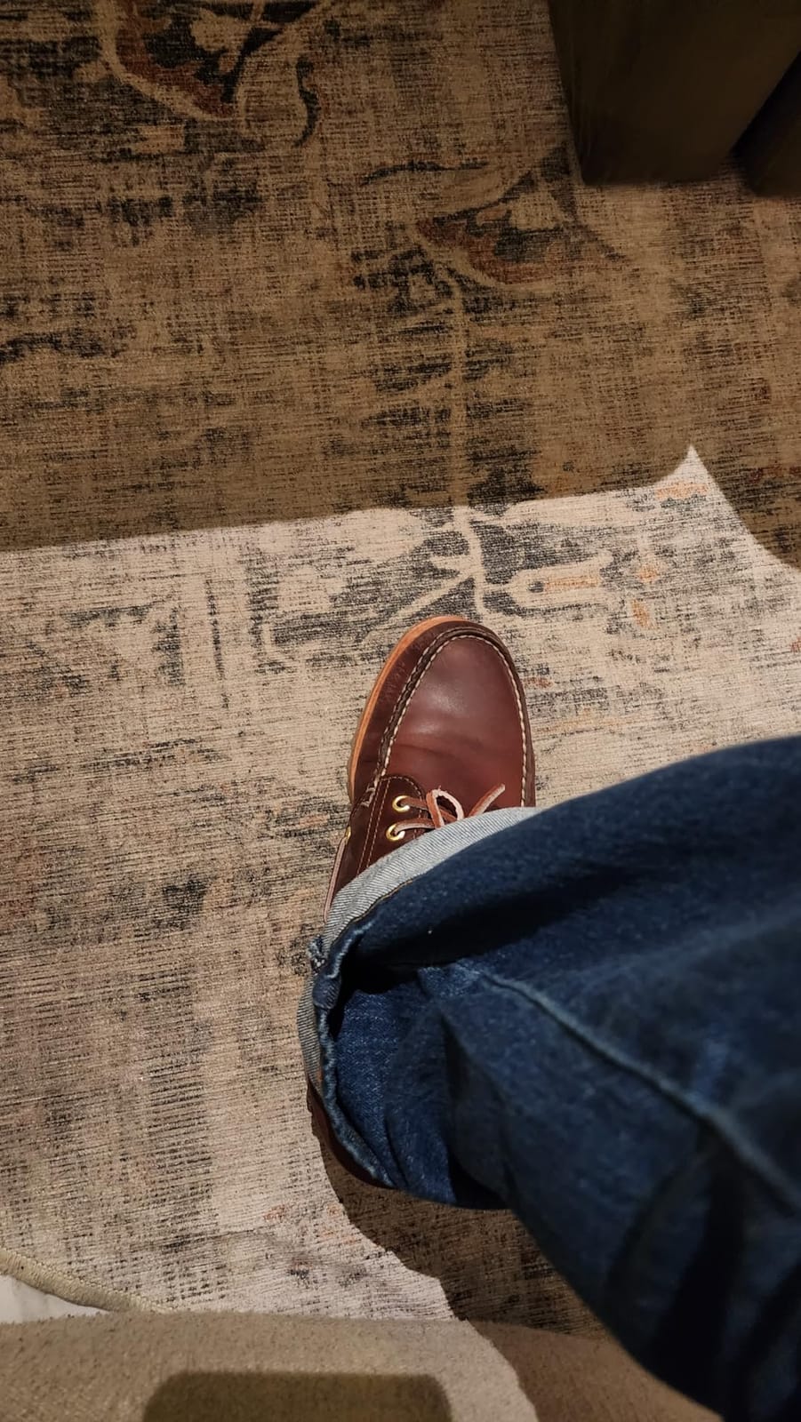 Timberland Men's Authentic 3-Eye Lug Handsewn Boat Shoes customer photo 1