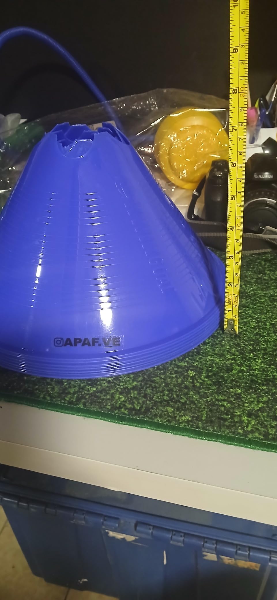 Kwik Goal Jumbo Disc Cones, Pack of 12 customer photo 2