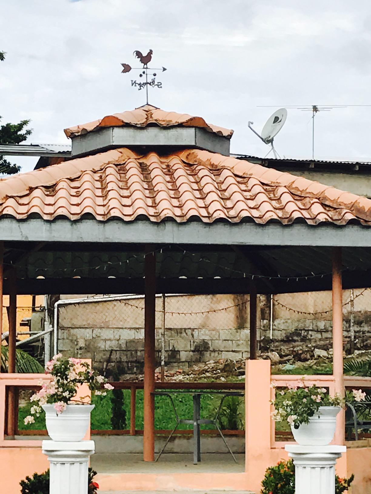 SWEN Products Rooster Chicken Weathervane (Roof Mount Included) customer photo 2