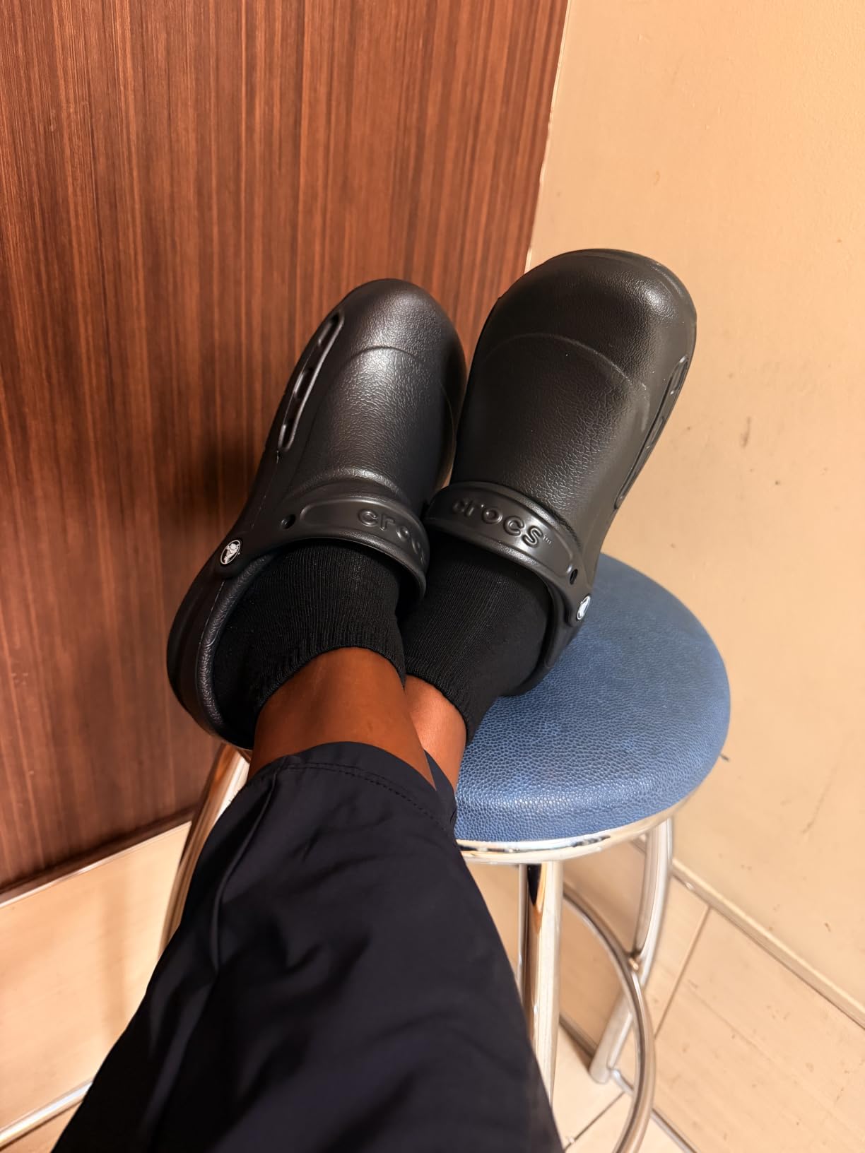 Crocs Unisex-Adult Bistro Work Clogs customer photo 1