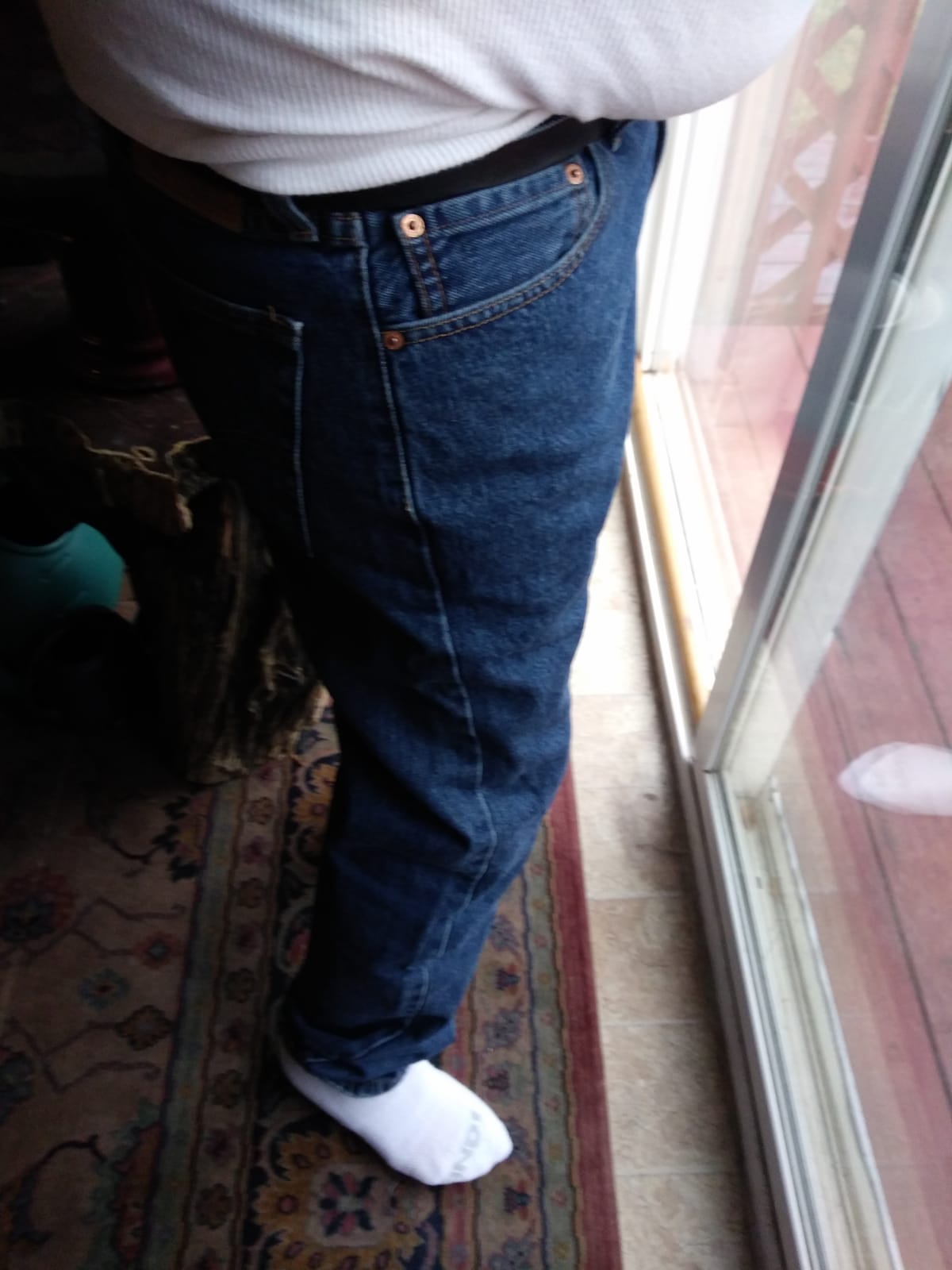 Levi's Men's 505 Regular Fit Jeans customer photo 2