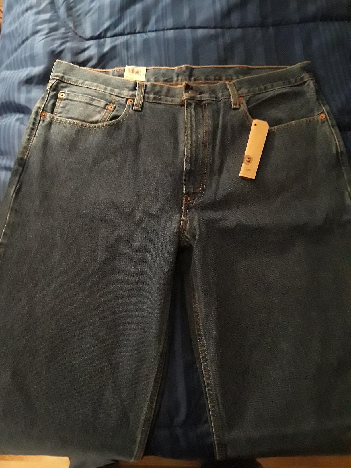 Levi's Men's 550 Relaxed Fit Jeans customer photo 2