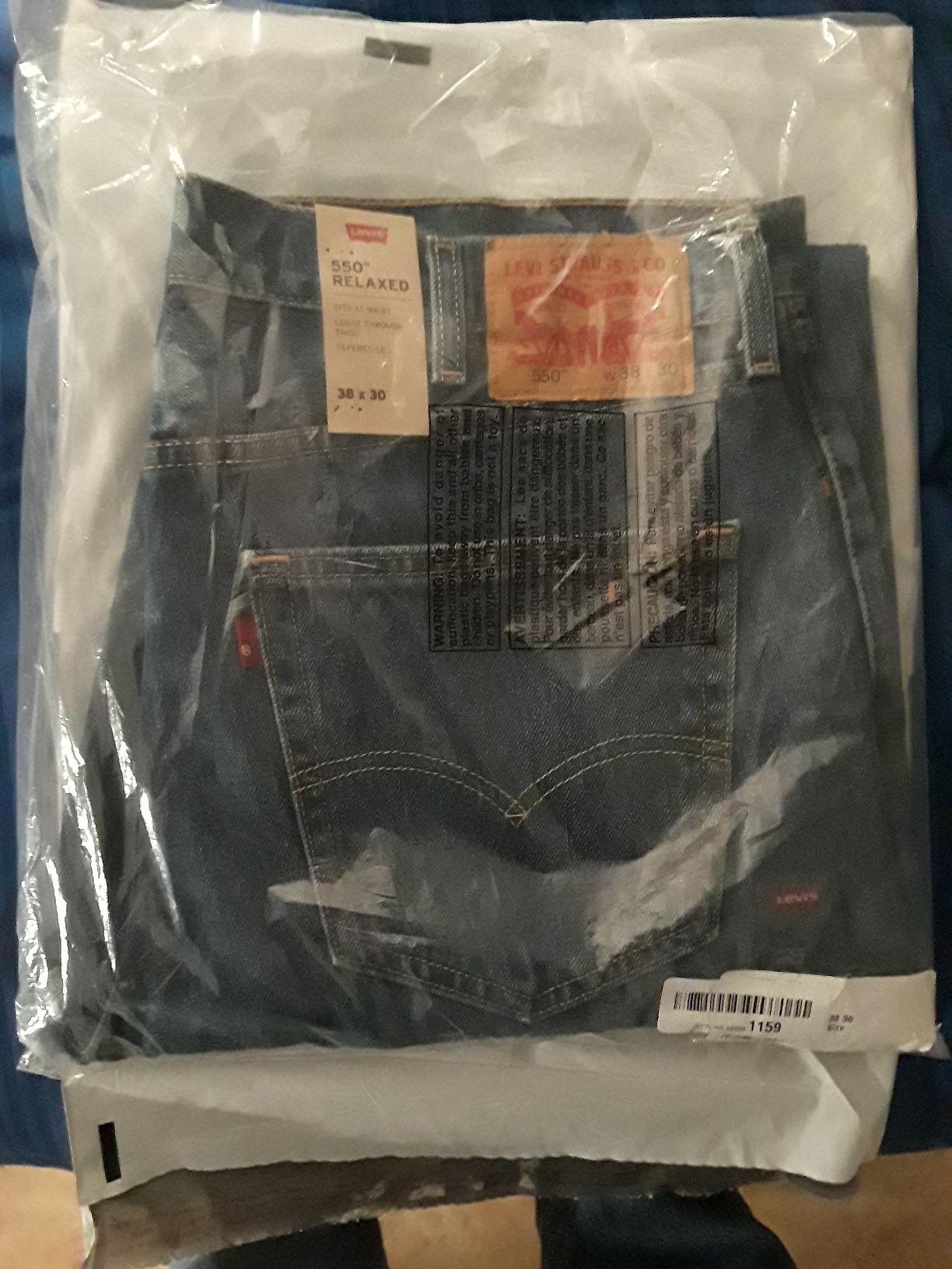 Levi's Men's 550 Relaxed Fit Jeans customer photo 1