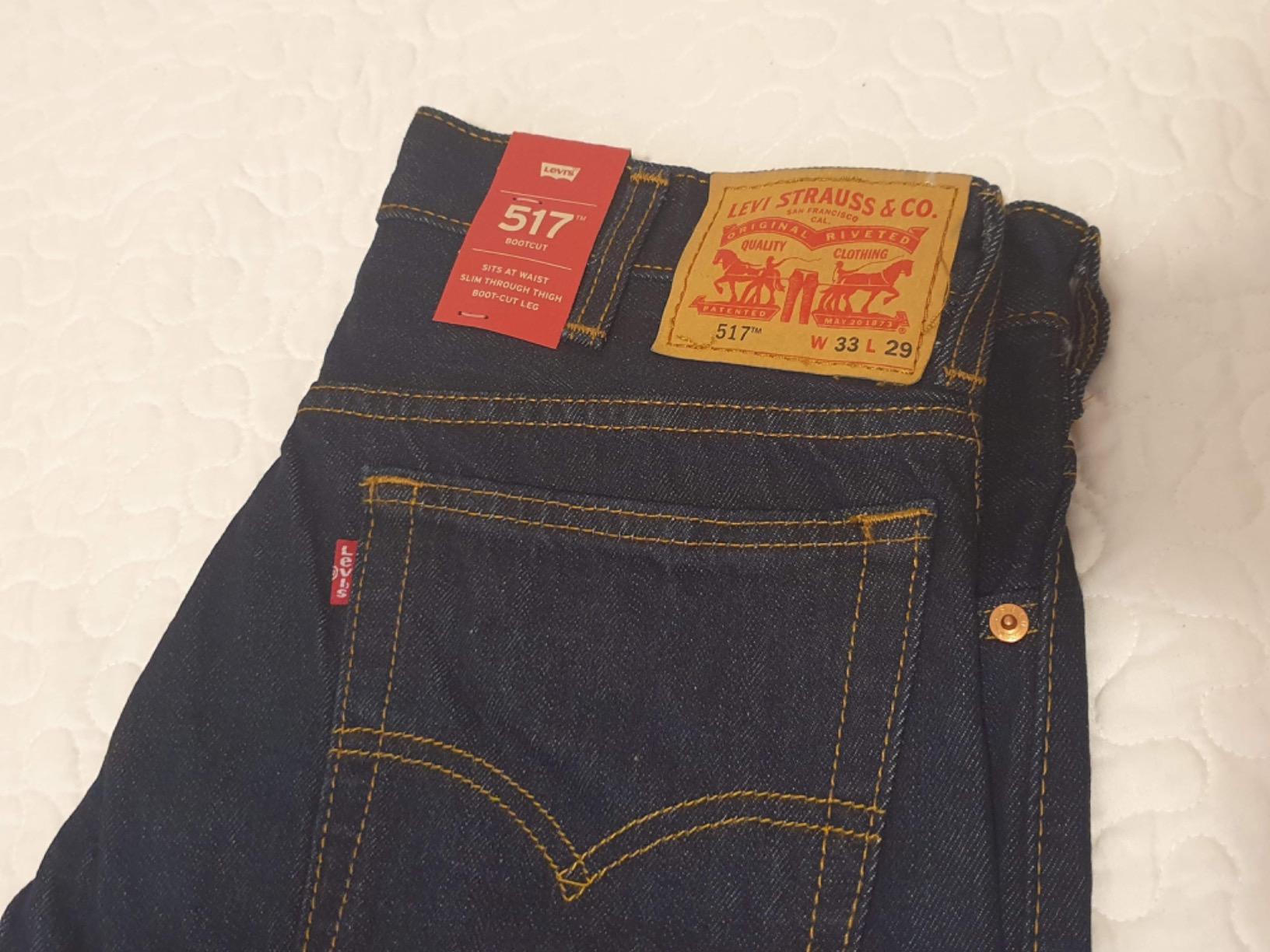 Levi's Men's 517 Bootcut Jeans customer photo 1