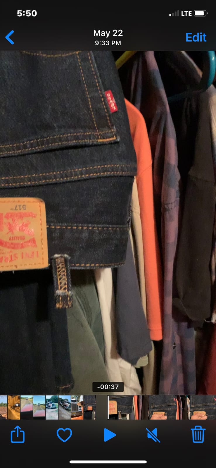Levi's Men's 517 Bootcut Jeans customer photo 2
