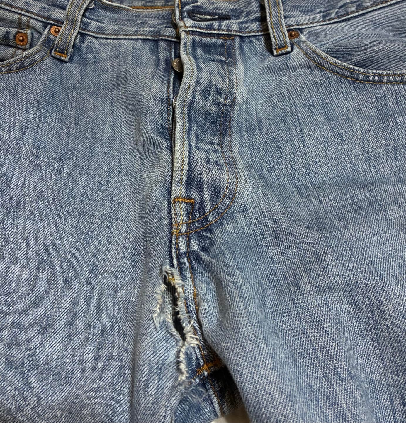Levi's Men's 501 Original Fit Jeans customer photo 2