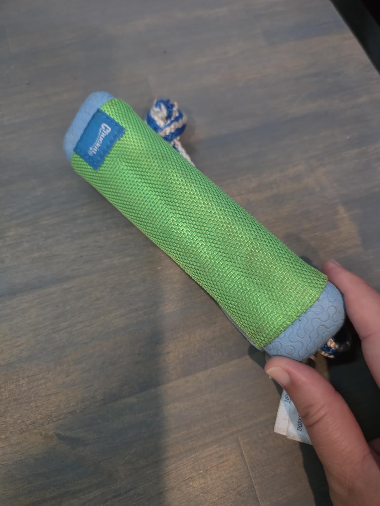 Chuckit! Amphibious Bumper Fetch and Float Toy 2 Sizes Assorted Colors customer photo 1